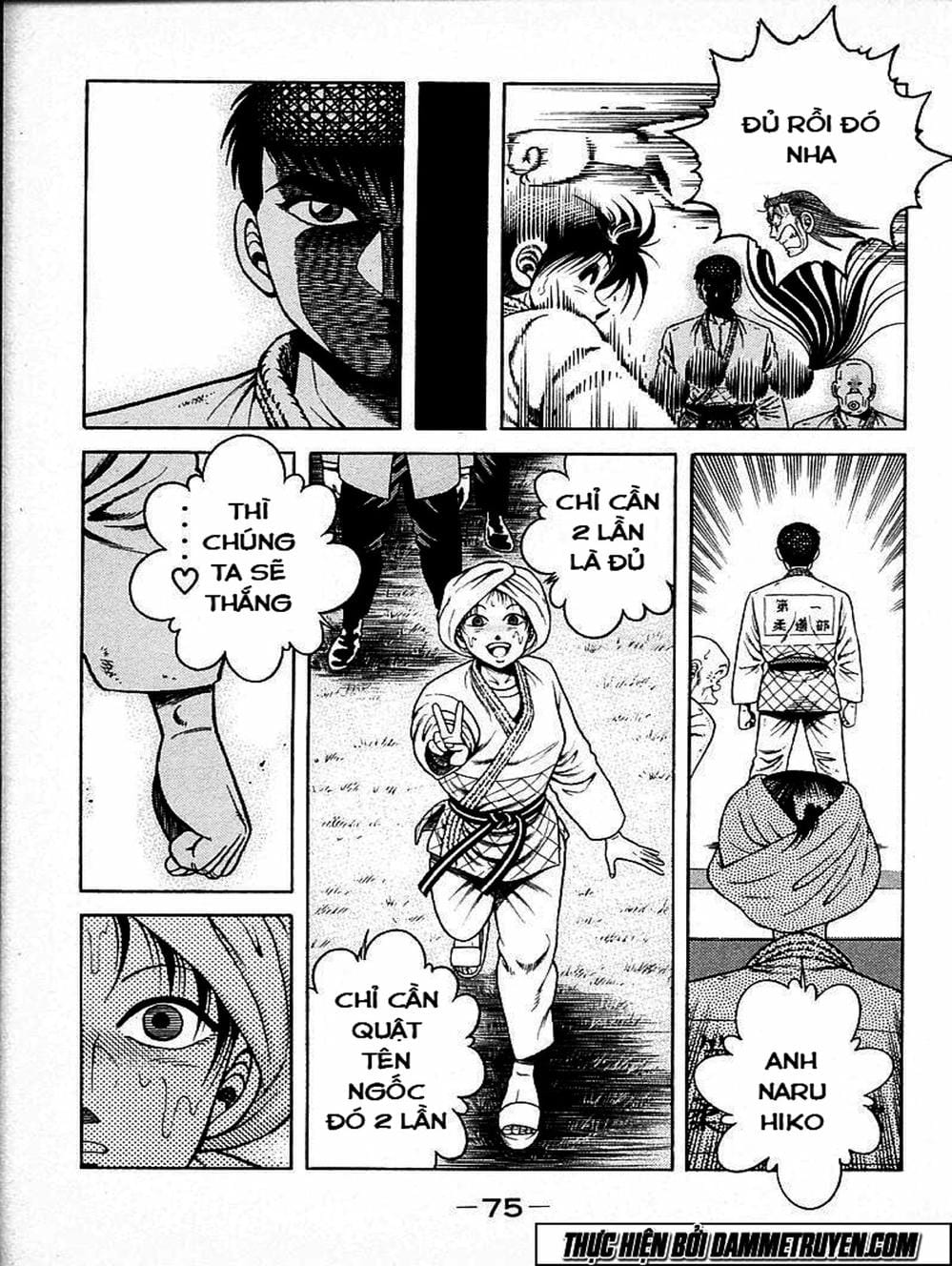 Truyện Tranh Đại Ca Đi Học Judo - Shin Kotaro Makaritoru! Juudouhen trang 5