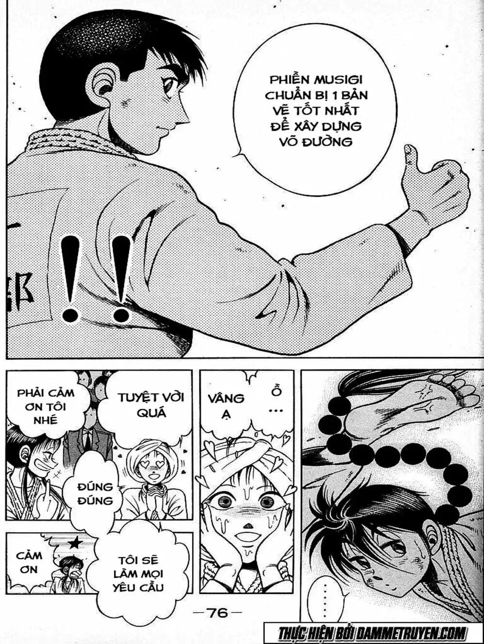 Truyện Tranh Đại Ca Đi Học Judo - Shin Kotaro Makaritoru! Juudouhen trang 5