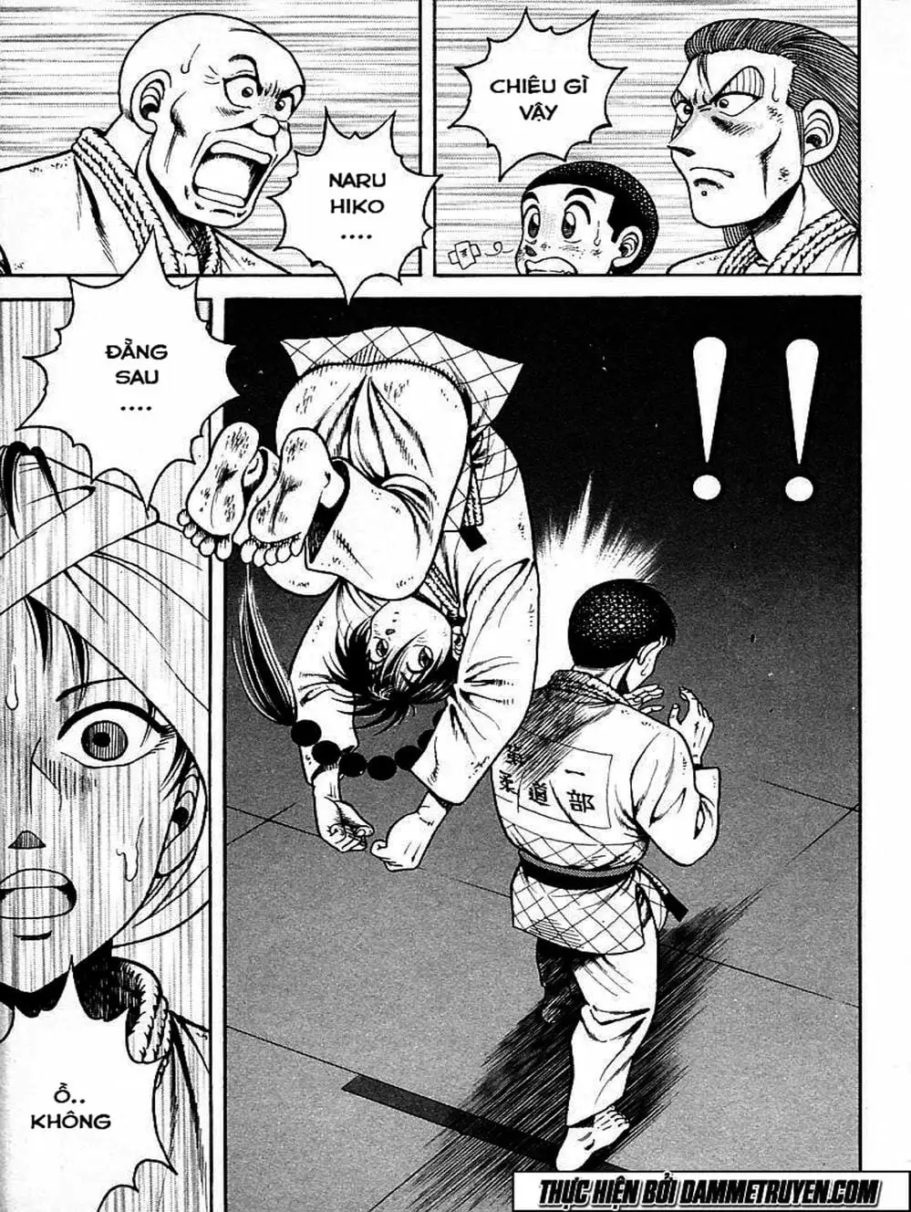 Truyện Tranh Đại Ca Đi Học Judo - Shin Kotaro Makaritoru! Juudouhen trang 5