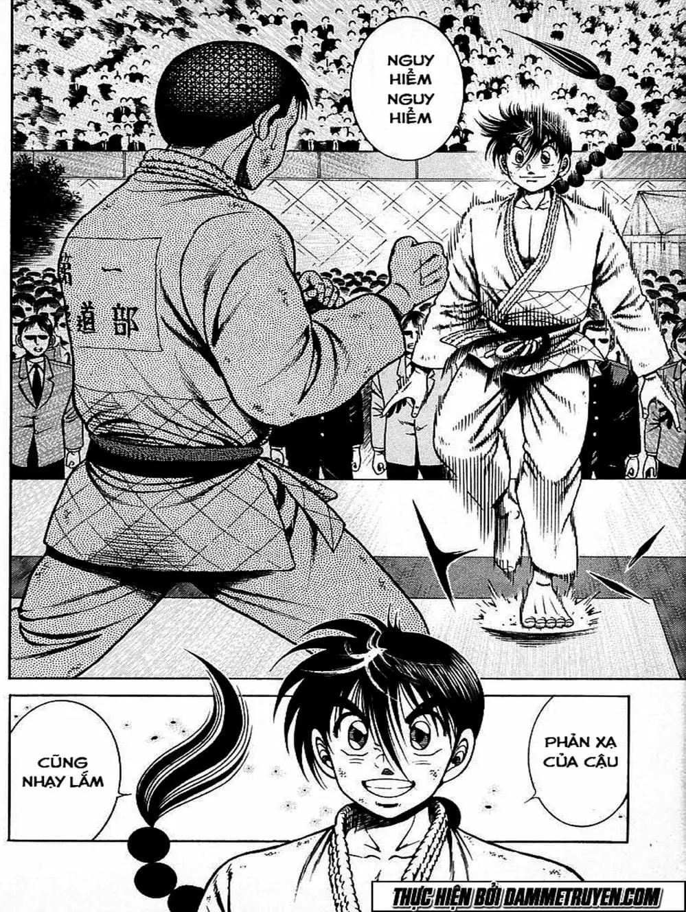 Truyện Tranh Đại Ca Đi Học Judo - Shin Kotaro Makaritoru! Juudouhen trang 5