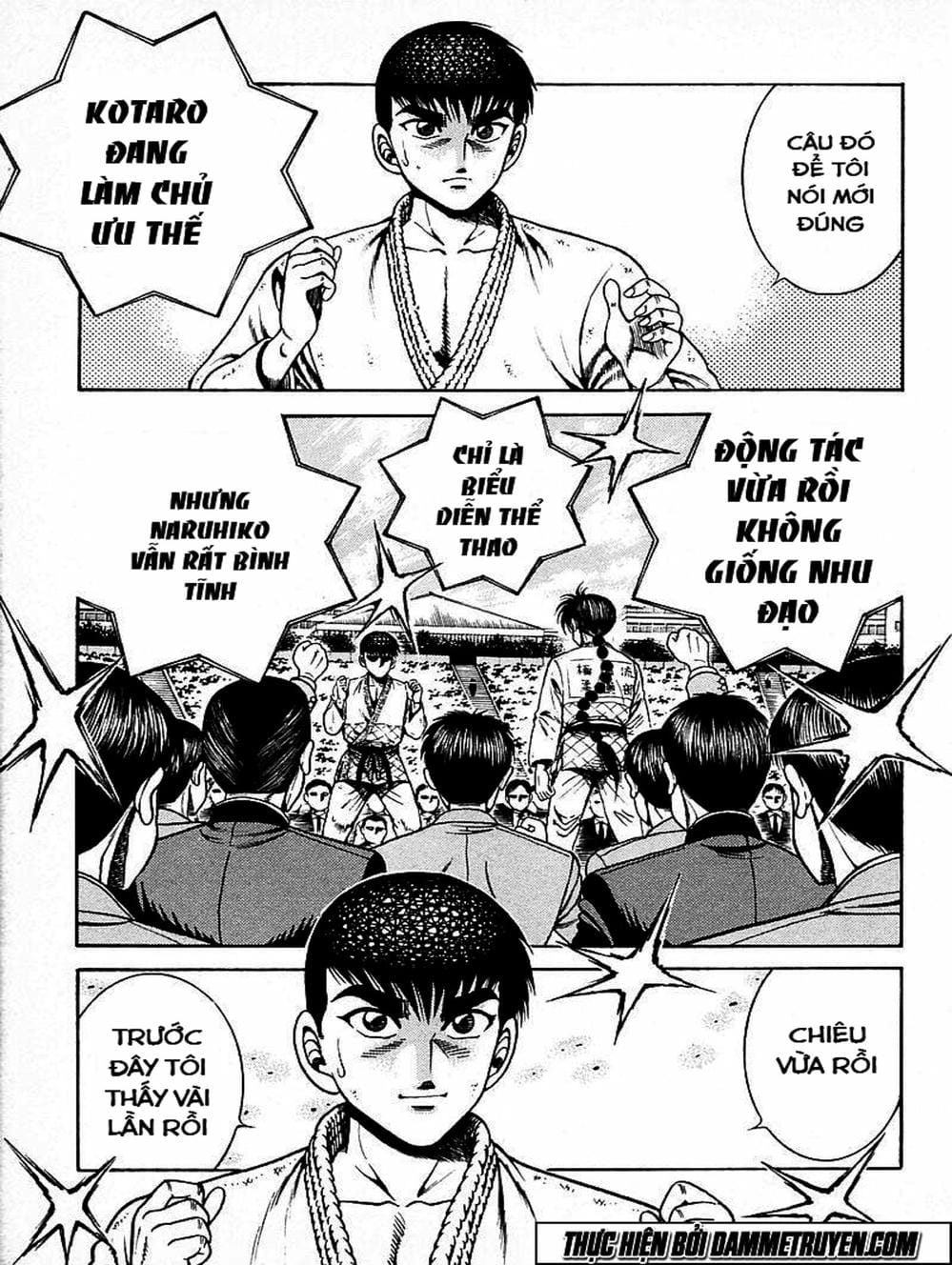 Truyện Tranh Đại Ca Đi Học Judo - Shin Kotaro Makaritoru! Juudouhen trang 5