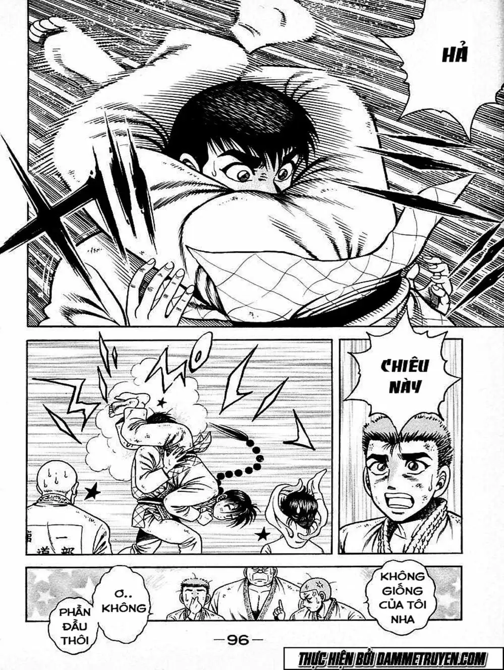 Truyện Tranh Đại Ca Đi Học Judo - Shin Kotaro Makaritoru! Juudouhen trang 5