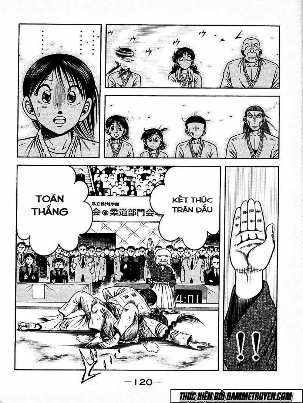 Truyện Tranh Đại Ca Đi Học Judo - Shin Kotaro Makaritoru! Juudouhen trang 5