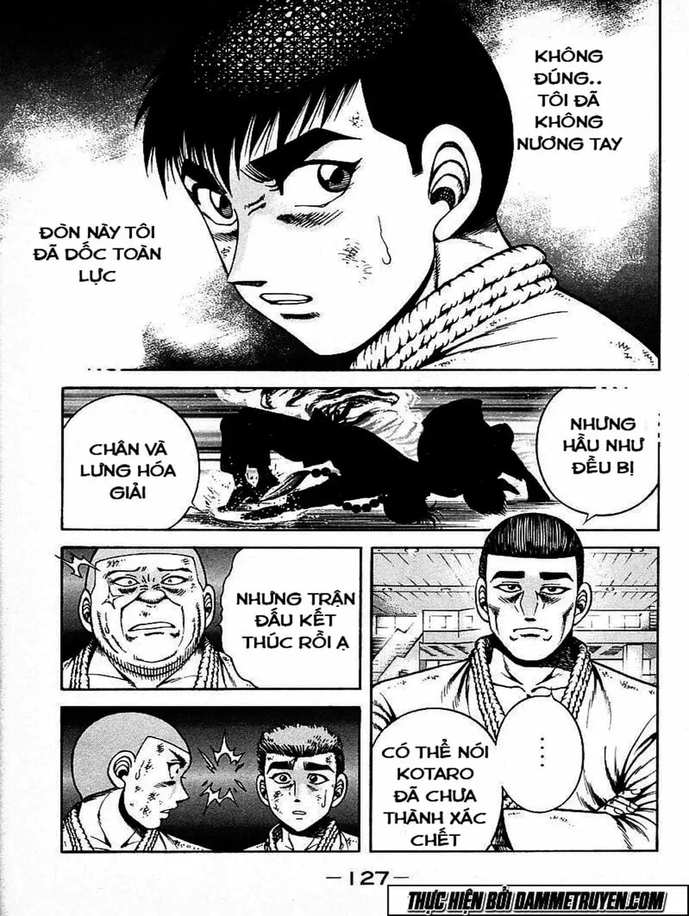 Truyện Tranh Đại Ca Đi Học Judo - Shin Kotaro Makaritoru! Juudouhen trang 5