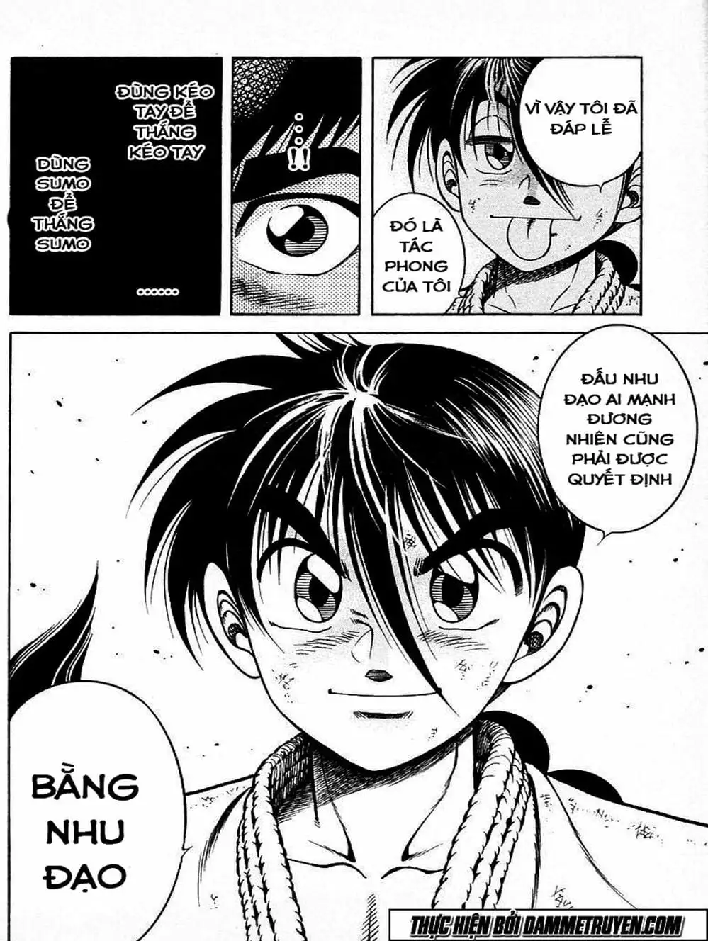 Truyện Tranh Đại Ca Đi Học Judo - Shin Kotaro Makaritoru! Juudouhen trang 5