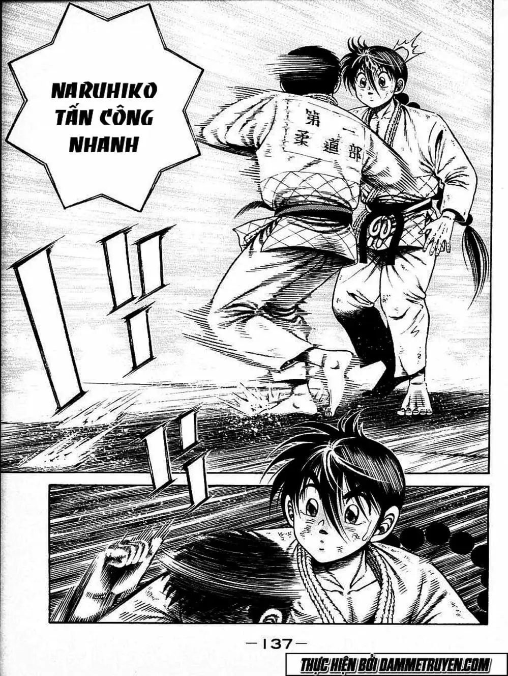 Truyện Tranh Đại Ca Đi Học Judo - Shin Kotaro Makaritoru! Juudouhen trang 5