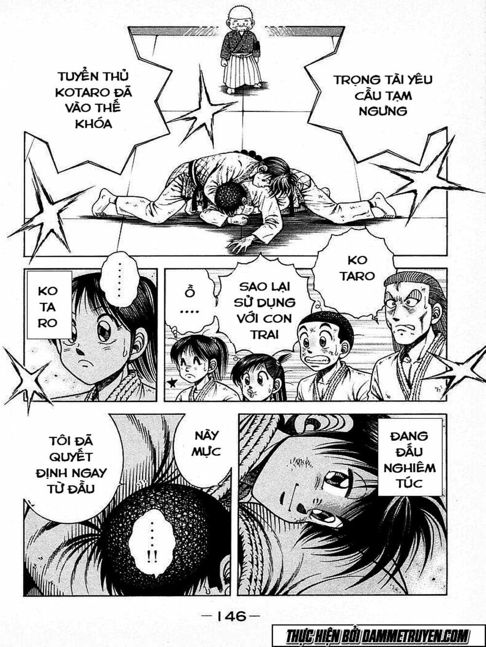 Truyện Tranh Đại Ca Đi Học Judo - Shin Kotaro Makaritoru! Juudouhen trang 5