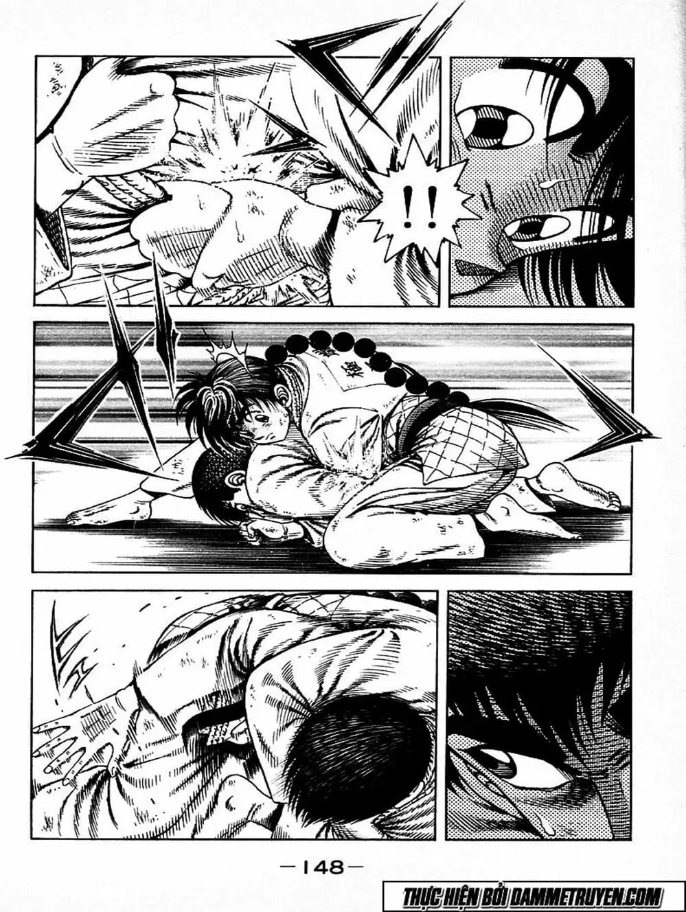 Truyện Tranh Đại Ca Đi Học Judo - Shin Kotaro Makaritoru! Juudouhen trang 5