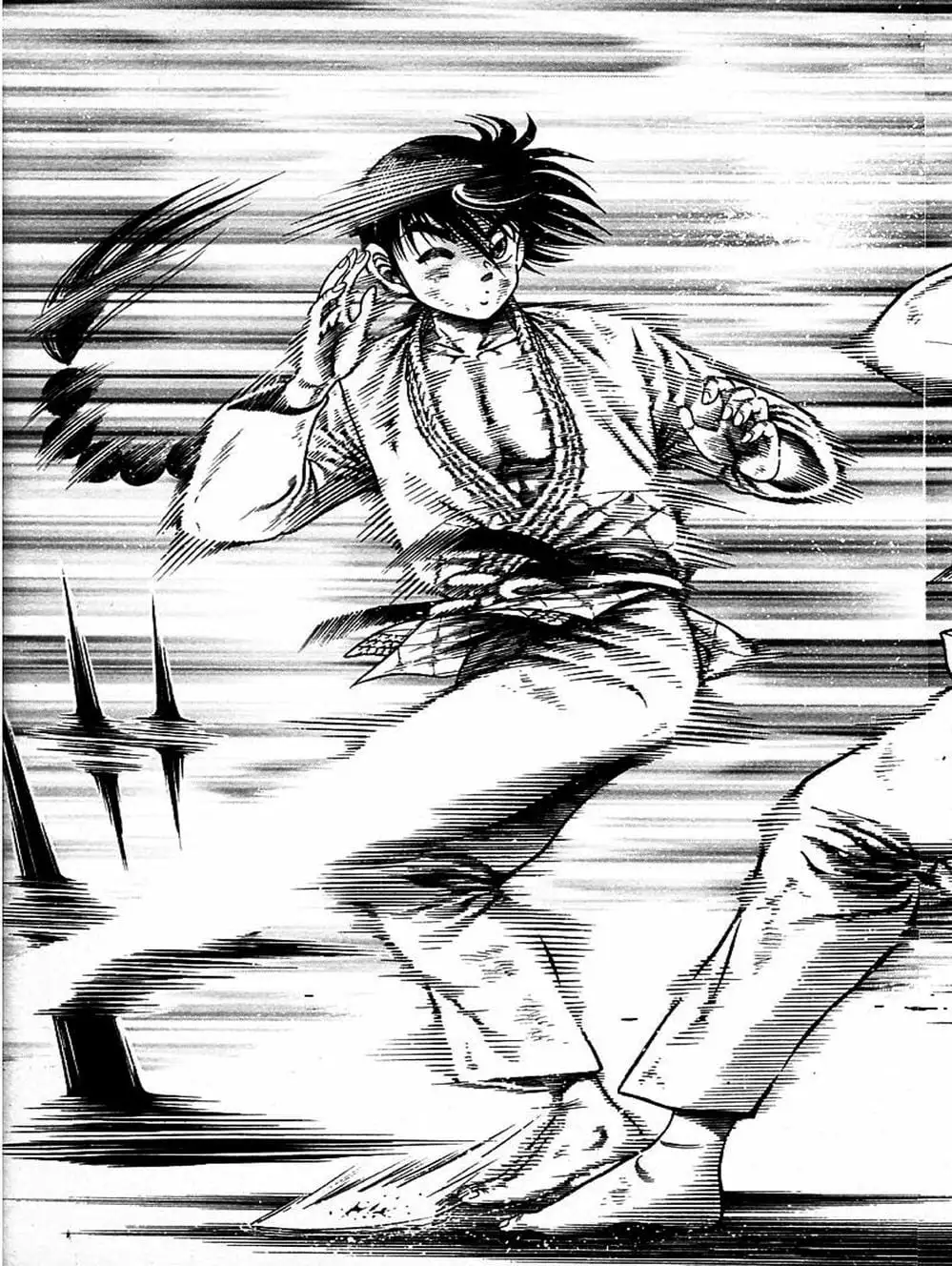 Truyện Tranh Đại Ca Đi Học Judo - Shin Kotaro Makaritoru! Juudouhen trang 5