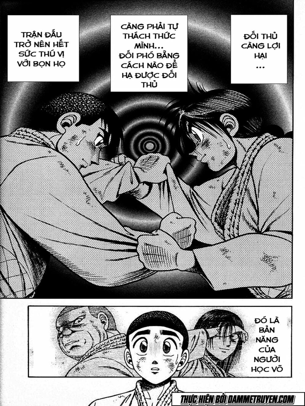 Truyện Tranh Đại Ca Đi Học Judo - Shin Kotaro Makaritoru! Juudouhen trang 5