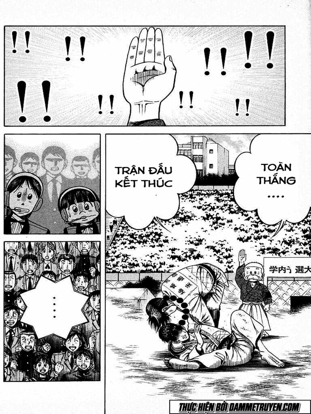 Truyện Tranh Đại Ca Đi Học Judo - Shin Kotaro Makaritoru! Juudouhen trang 5