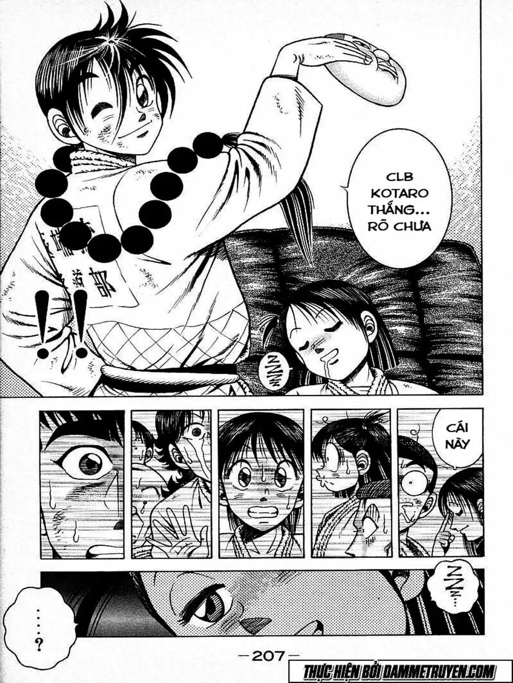 Truyện Tranh Đại Ca Đi Học Judo - Shin Kotaro Makaritoru! Juudouhen trang 5