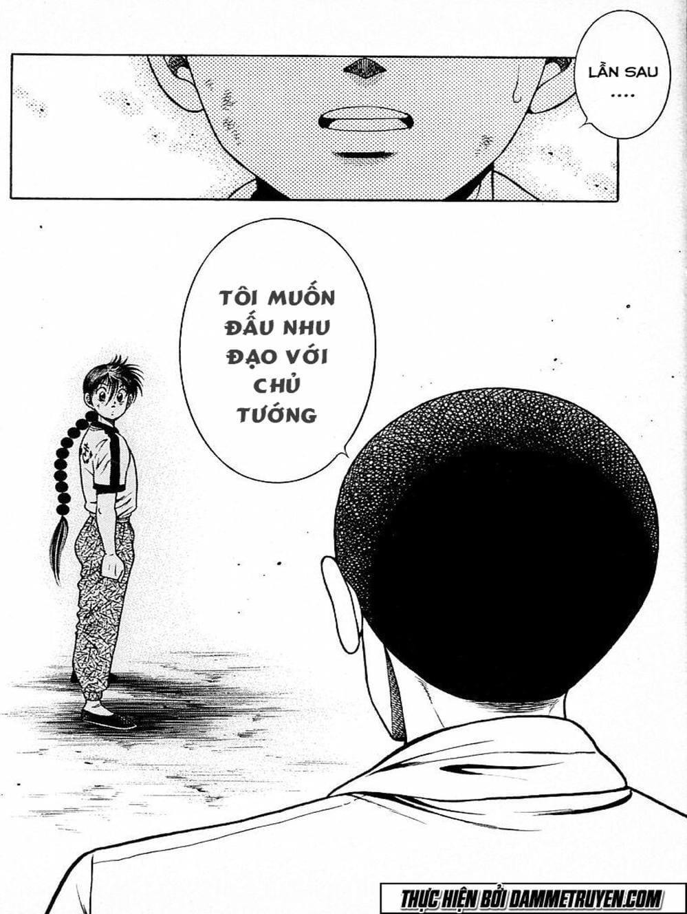 Truyện Tranh Đại Ca Đi Học Judo - Shin Kotaro Makaritoru! Juudouhen trang 5