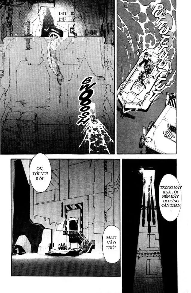 Truyện Tranh Đặc Nhiệm Không Gian - Shin Seiki Evangelion trang 11