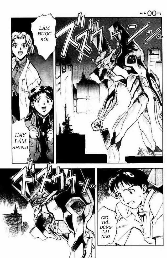Truyện Tranh Đặc Nhiệm Không Gian - Shin Seiki Evangelion trang 11
