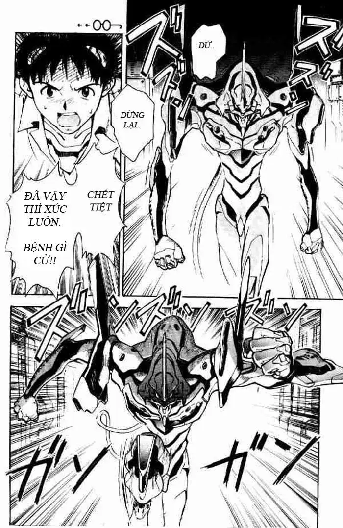 Truyện Tranh Đặc Nhiệm Không Gian - Shin Seiki Evangelion trang 11