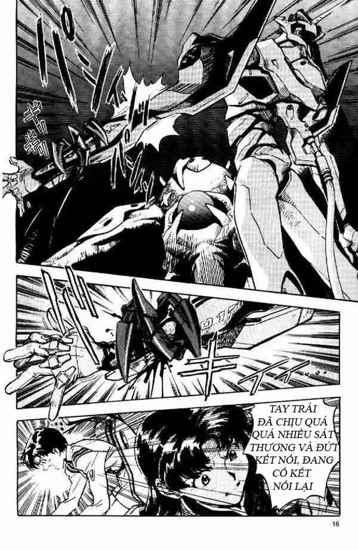 Truyện Tranh Đặc Nhiệm Không Gian - Shin Seiki Evangelion trang 11