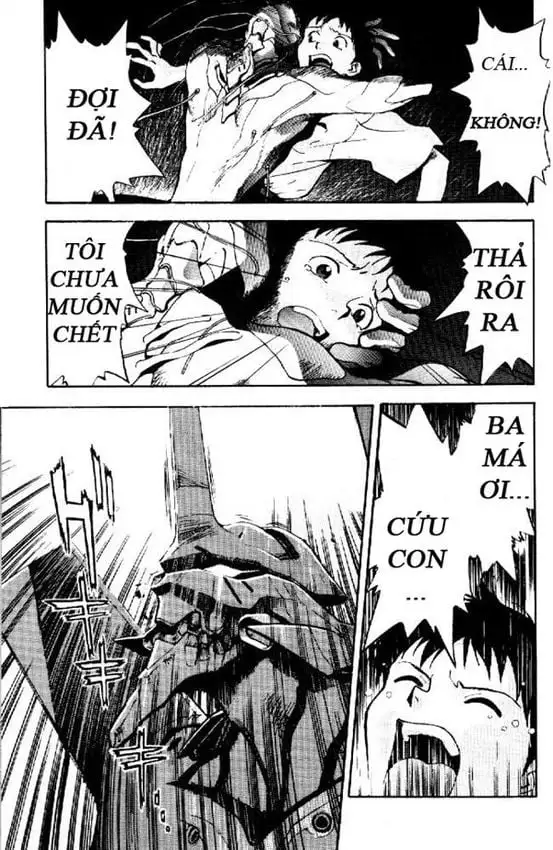 Truyện Tranh Đặc Nhiệm Không Gian - Shin Seiki Evangelion trang 11
