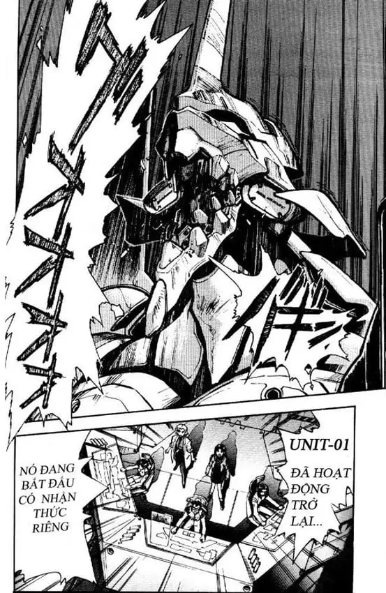 Truyện Tranh Đặc Nhiệm Không Gian - Shin Seiki Evangelion trang 11
