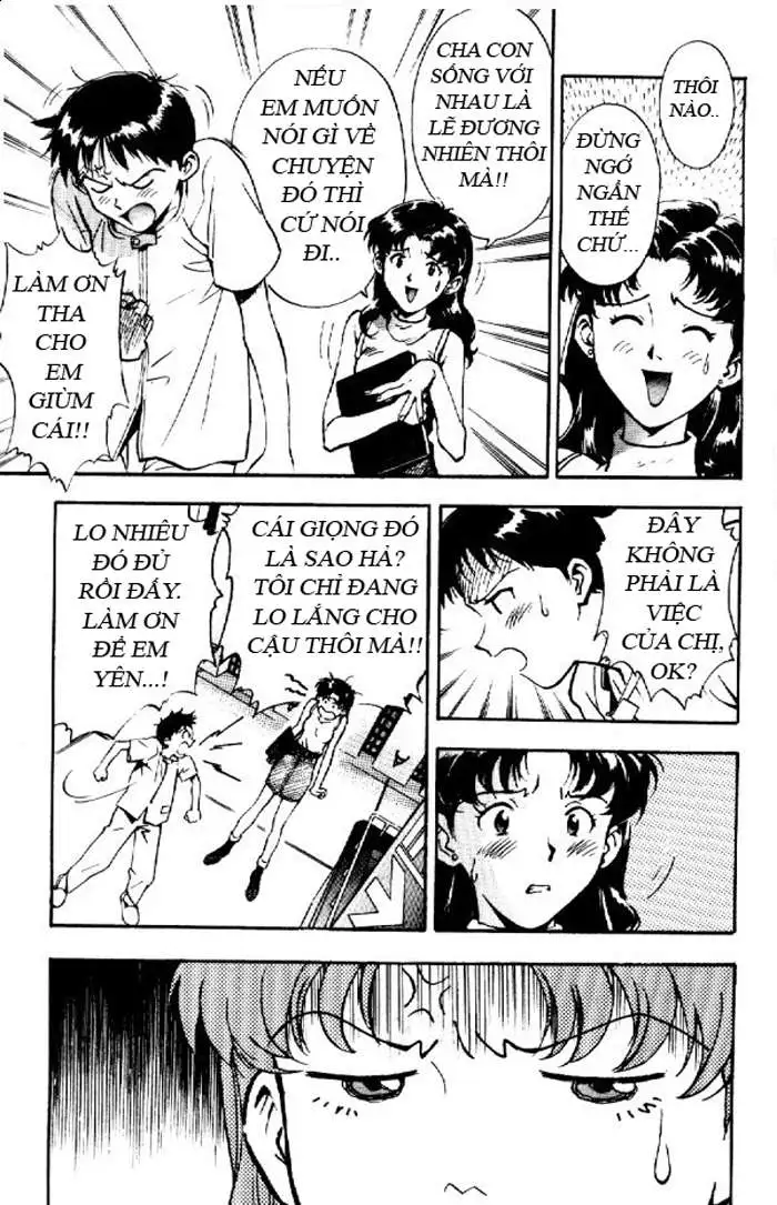 Truyện Tranh Đặc Nhiệm Không Gian - Shin Seiki Evangelion trang 11