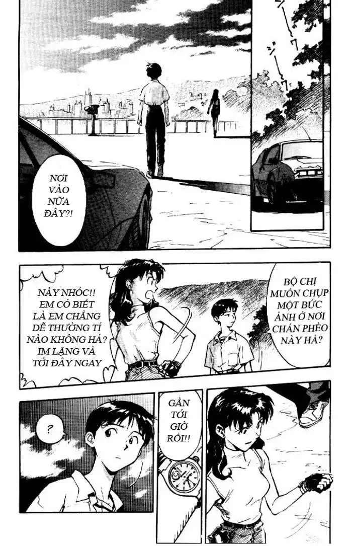Truyện Tranh Đặc Nhiệm Không Gian - Shin Seiki Evangelion trang 11