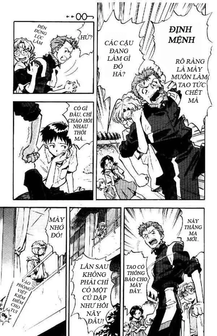 Truyện Tranh Đặc Nhiệm Không Gian - Shin Seiki Evangelion trang 11