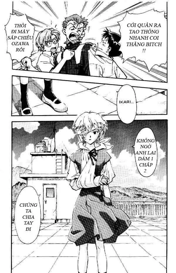Truyện Tranh Đặc Nhiệm Không Gian - Shin Seiki Evangelion trang 11