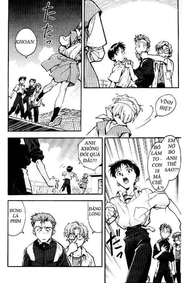 Truyện Tranh Đặc Nhiệm Không Gian - Shin Seiki Evangelion trang 11