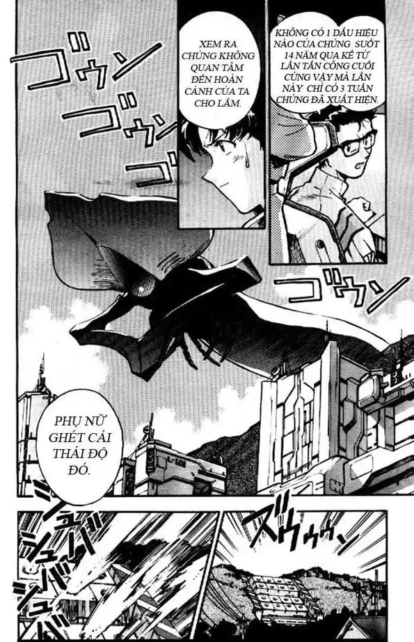 Truyện Tranh Đặc Nhiệm Không Gian - Shin Seiki Evangelion trang 11