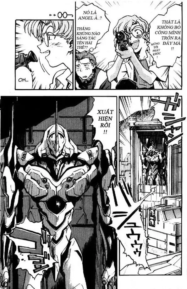 Truyện Tranh Đặc Nhiệm Không Gian - Shin Seiki Evangelion trang 11