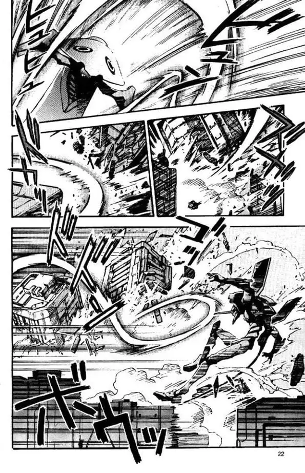 Truyện Tranh Đặc Nhiệm Không Gian - Shin Seiki Evangelion trang 11