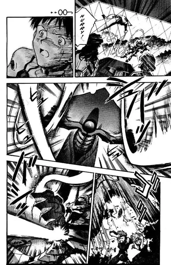 Truyện Tranh Đặc Nhiệm Không Gian - Shin Seiki Evangelion trang 11