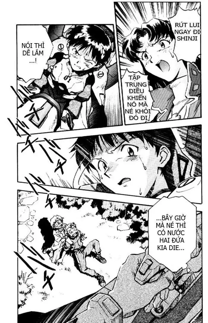 Truyện Tranh Đặc Nhiệm Không Gian - Shin Seiki Evangelion trang 11