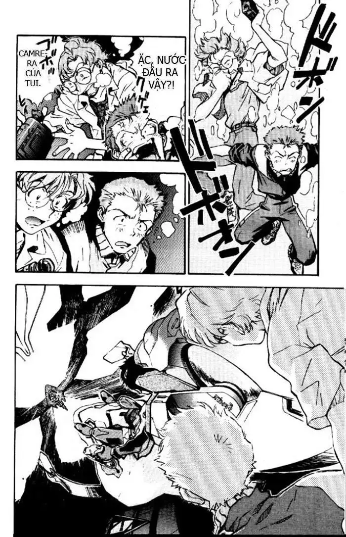 Truyện Tranh Đặc Nhiệm Không Gian - Shin Seiki Evangelion trang 11