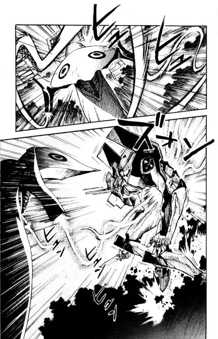 Truyện Tranh Đặc Nhiệm Không Gian - Shin Seiki Evangelion trang 11