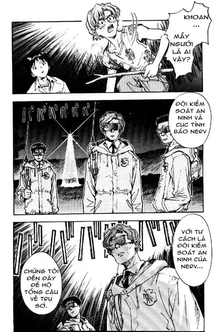 Truyện Tranh Đặc Nhiệm Không Gian - Shin Seiki Evangelion trang 11