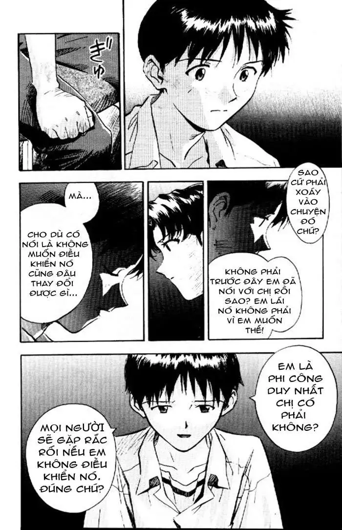 Truyện Tranh Đặc Nhiệm Không Gian - Shin Seiki Evangelion trang 11
