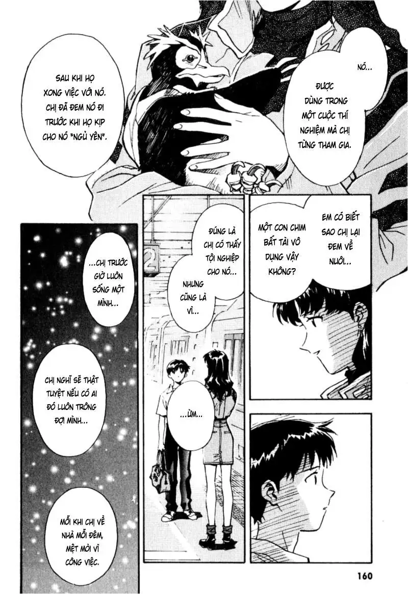 Truyện Tranh Đặc Nhiệm Không Gian - Shin Seiki Evangelion trang 11