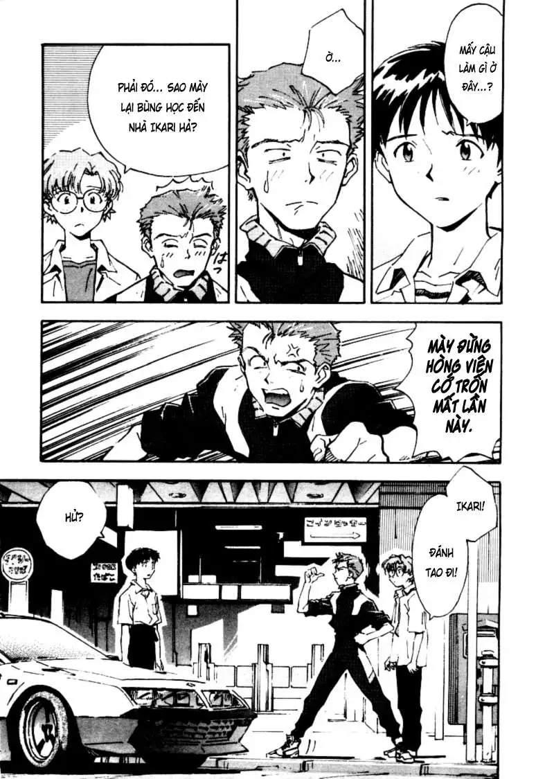 Truyện Tranh Đặc Nhiệm Không Gian - Shin Seiki Evangelion trang 11