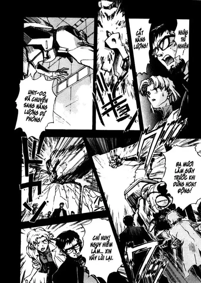 Truyện Tranh Đặc Nhiệm Không Gian - Shin Seiki Evangelion trang 11