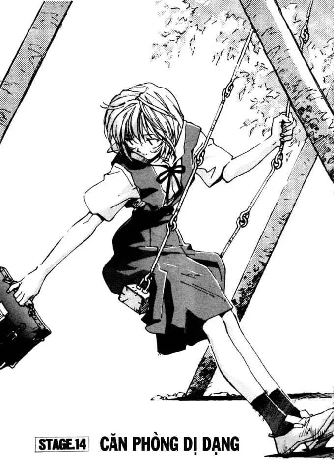Truyện Tranh Đặc Nhiệm Không Gian - Shin Seiki Evangelion trang 11