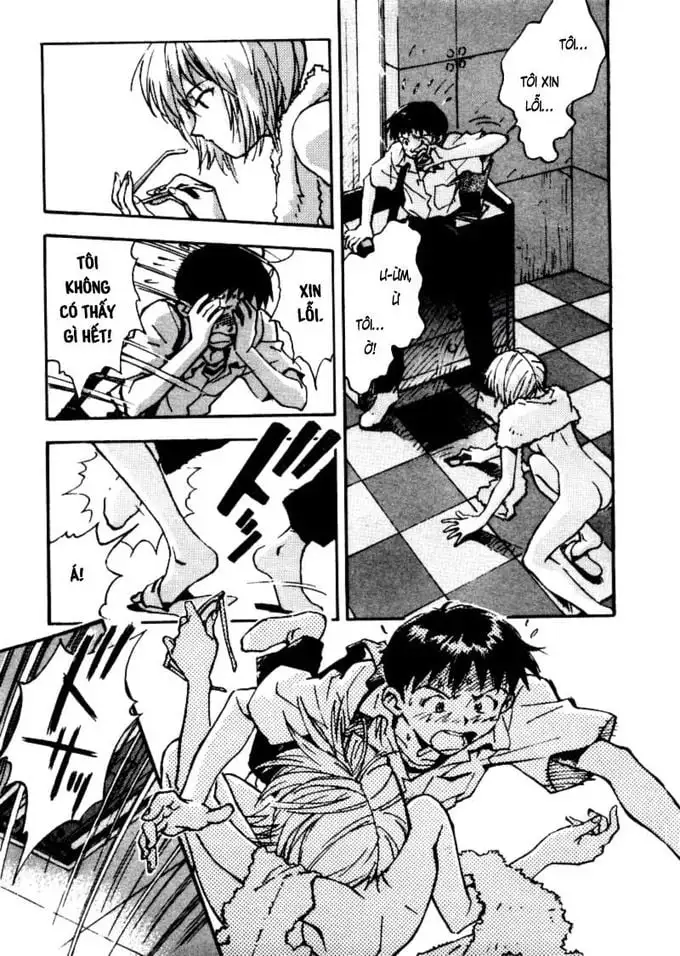 Truyện Tranh Đặc Nhiệm Không Gian - Shin Seiki Evangelion trang 11