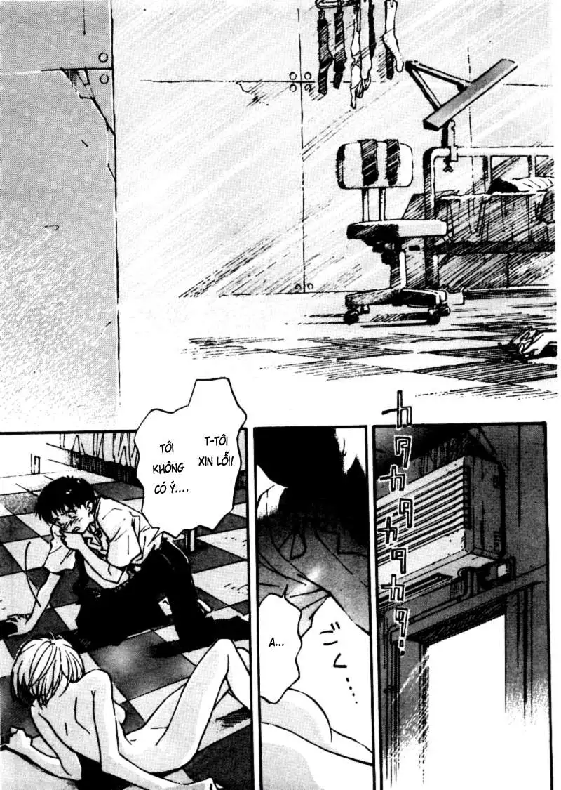 Truyện Tranh Đặc Nhiệm Không Gian - Shin Seiki Evangelion trang 11