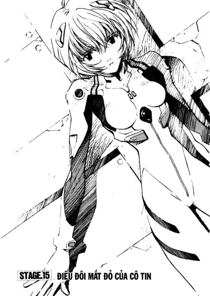 Truyện Tranh Đặc Nhiệm Không Gian - Shin Seiki Evangelion trang 11