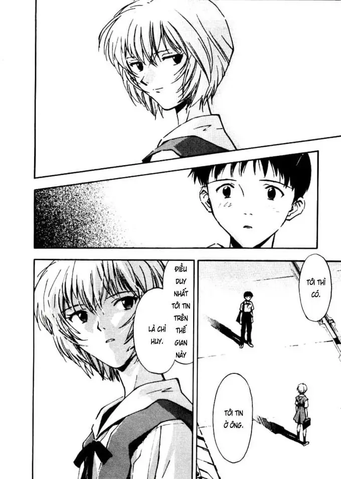 Truyện Tranh Đặc Nhiệm Không Gian - Shin Seiki Evangelion trang 11