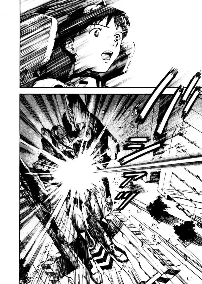 Truyện Tranh Đặc Nhiệm Không Gian - Shin Seiki Evangelion trang 11