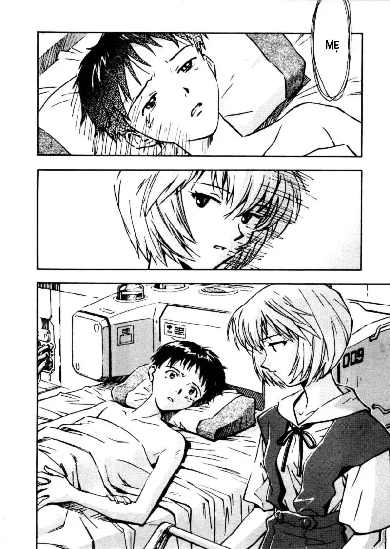 Truyện Tranh Đặc Nhiệm Không Gian - Shin Seiki Evangelion trang 11