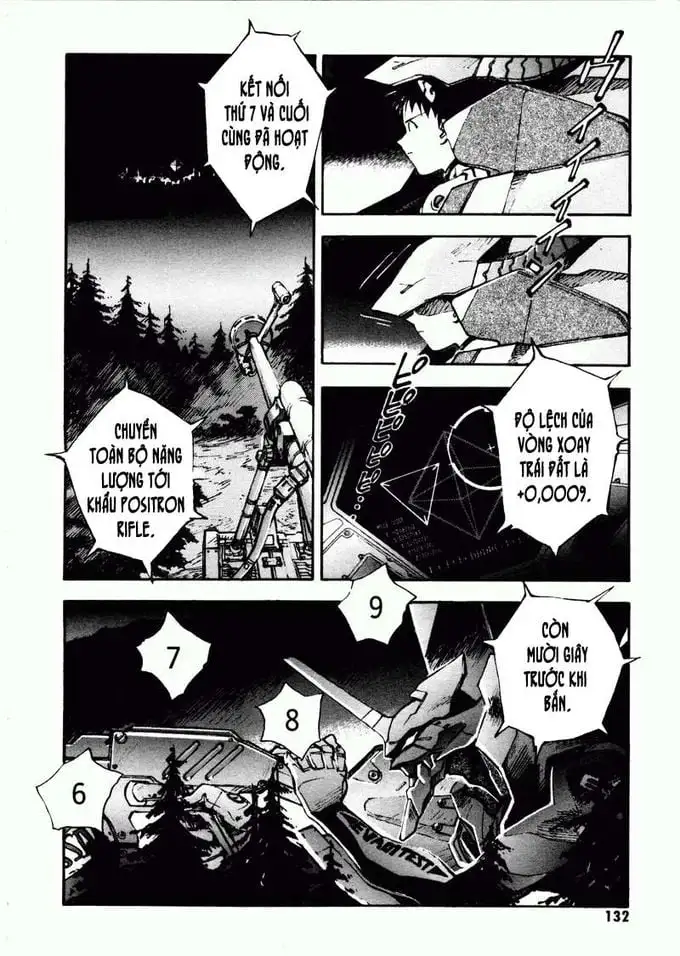 Truyện Tranh Đặc Nhiệm Không Gian - Shin Seiki Evangelion trang 11