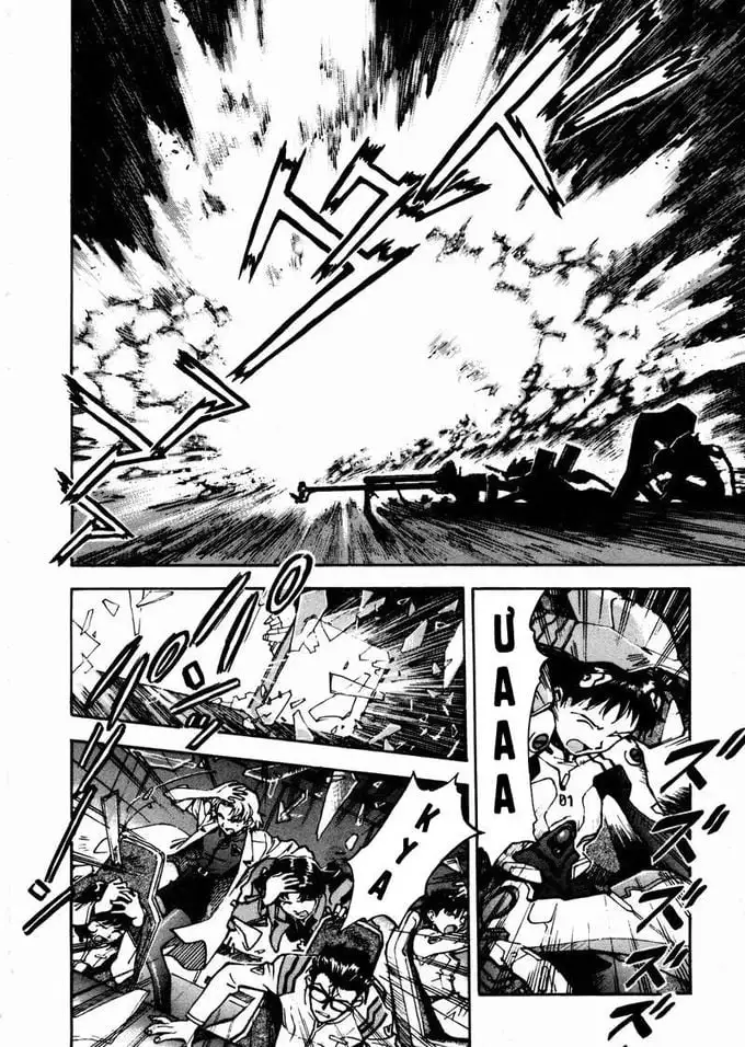 Truyện Tranh Đặc Nhiệm Không Gian - Shin Seiki Evangelion trang 11