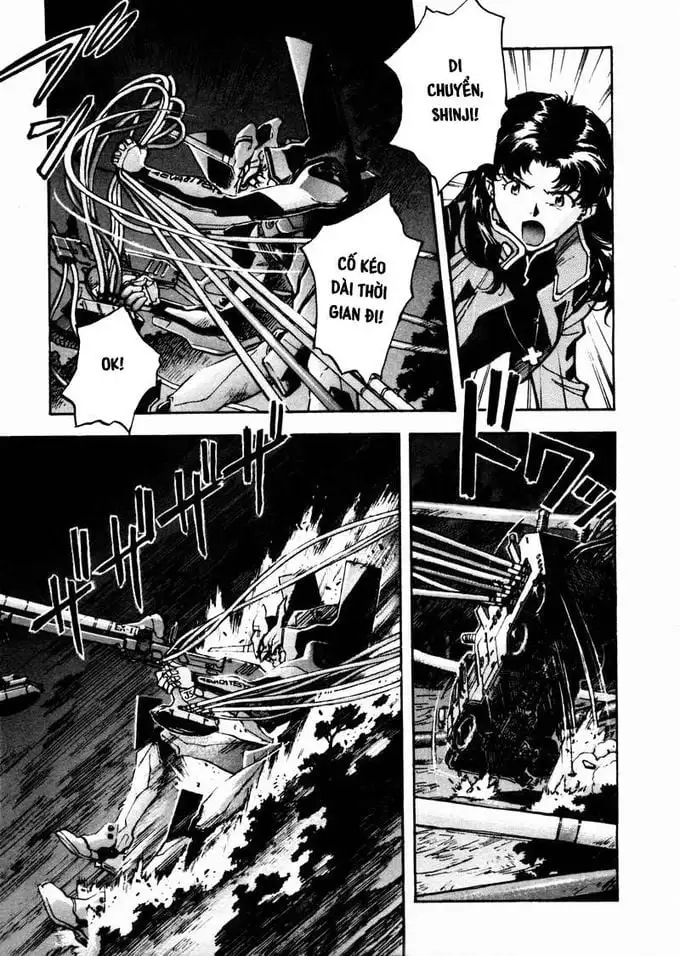 Truyện Tranh Đặc Nhiệm Không Gian - Shin Seiki Evangelion trang 11